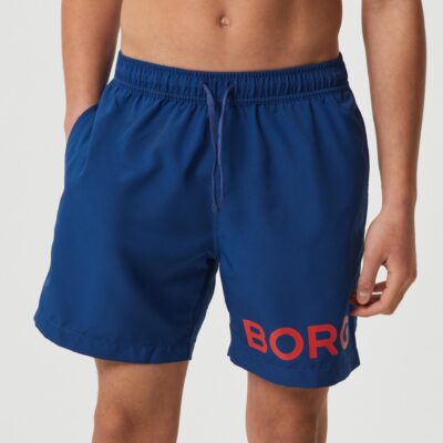 Bjorn Borg Παιδικό Μαγιό Σόρτς Για Αγόρια - Borg Swim Shorts - 10002064-BL121 - Estate Blue