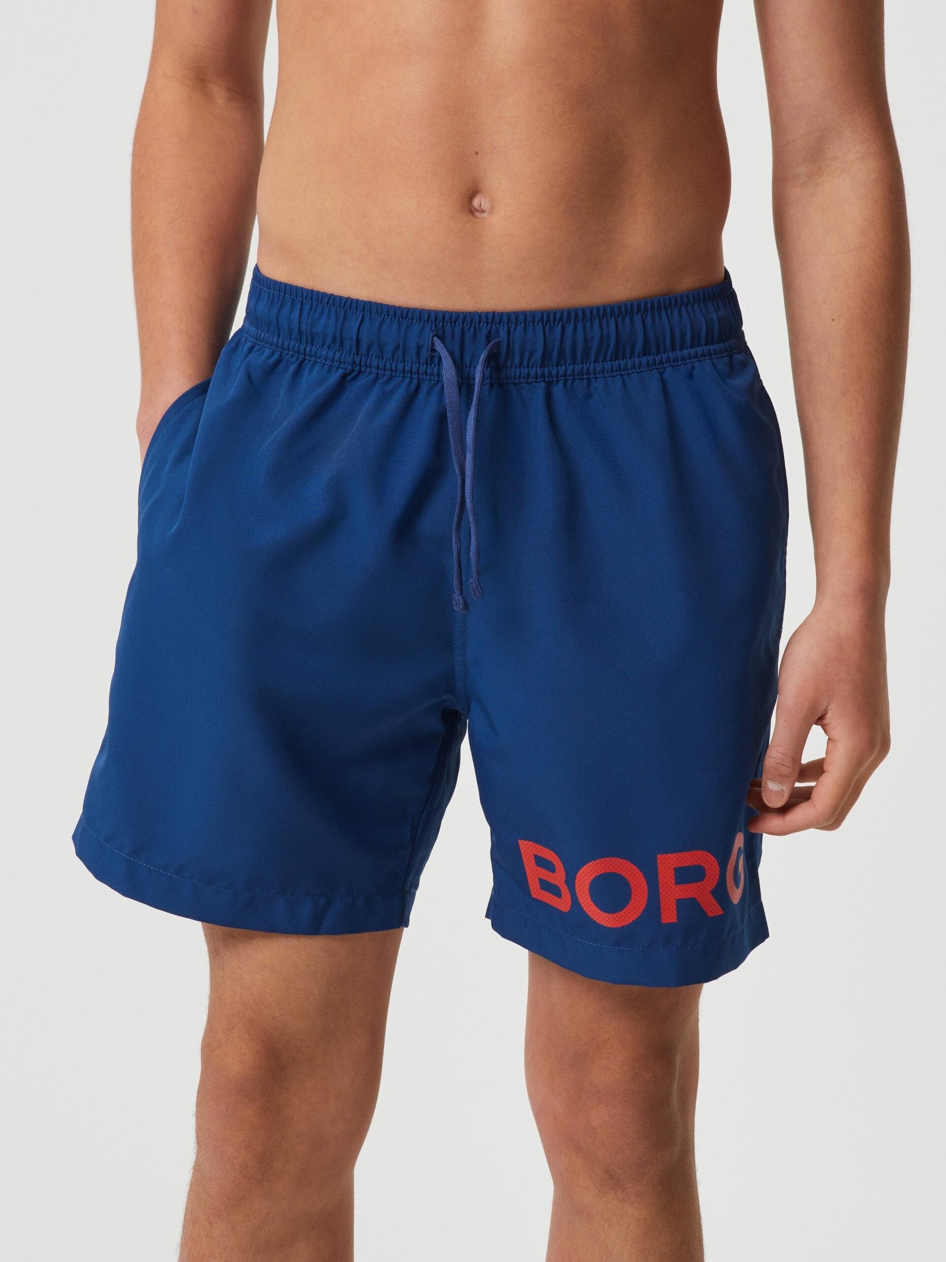 Bjorn Borg Παιδικό Μαγιό Σόρτς Για Αγόρια - Borg Swim Shorts - 10002064-BL121 - Estate Blue