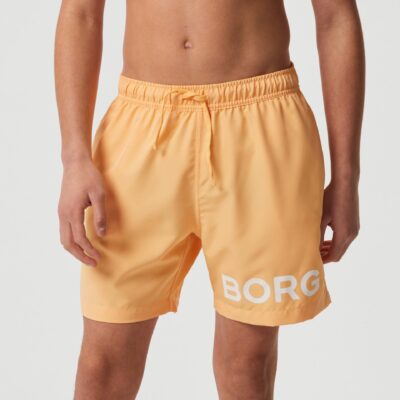 Bjorn Borg Παιδικό Μαγιό Σόρτς Για Αγόρια - Borg Swim Shorts - 10002064-OR029 - Apricot Cream