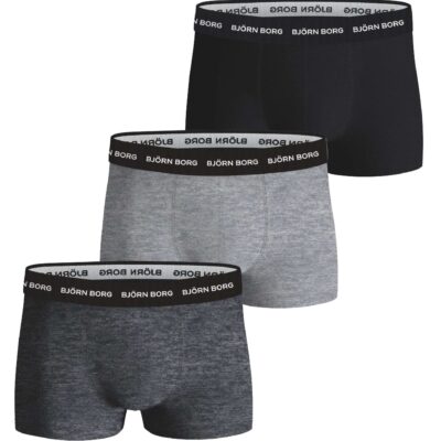 Bjorn Borg Ανδρικά Εσώρουχα 3 τεμ. - Cotton Stretch Trunk 3p - 10002347-MP001 - Multicolor