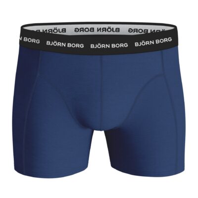 Bjorn Borg Ανδρικά Εσώρουχα 1 τεμ. - Cotton Stretch Boxer 1p - 10002352-BL121 - Estate Blue