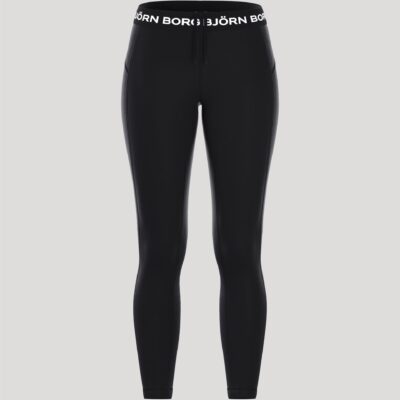 Bjorn Borg Γυναικείο Αθλητικό Κολάν - Borg Essential Tights - 10002464-BK001 - Black Beauty