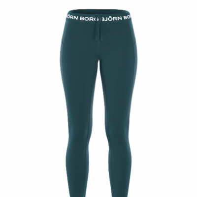 Bjorn Borg Γυναικείο Αθλητικό Κολάν - Borg Essential Tights - 10002464-GN012 - Deep Green