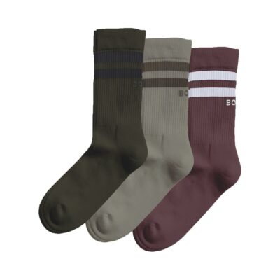 Bjorn Borg Κάλτσες Unisex 3 Ζεύγη - Core Crew Sock 3p - 10002475-MP001 - Multicolor