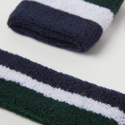 Bjorn Borg Περικάρπιο Τένις - Ace Wristband - 10002740-GN006 - Sycamore