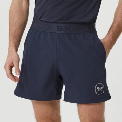 Bjorn Born Ανδρικό Αθλητικό Σόρτς - Ace Graphic Short Shorts - 10002769-NA002 - Night Sky