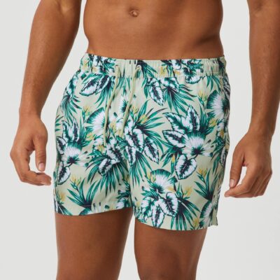 Bjorn Borg Ανδρικό Μαγιό Σόρτς - Borg Print Swim Shorts - 10002872-P0532 - Exotic Big 2