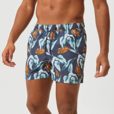 Bjorn Borg Ανδρικό Μαγιό Σόρτς - Borg Print Swim Shorts - 10002872-P0533 - Meadow Big 2