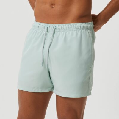 Bjorn Borg Ανδρικό Μαγιό Σόρτς - Borg Solid Swim Shorts - 10003007-GN181 - Harbor Gray