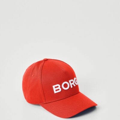Bjorn Borg Καπέλο Unisex - Borg Logo Cap - 10003067-OR028 - Poinciana