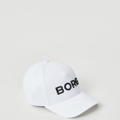 Bjorn Borg Καπέλο Unisex - Borg Logo Cap - 10003067-WE001 - Brilliant White