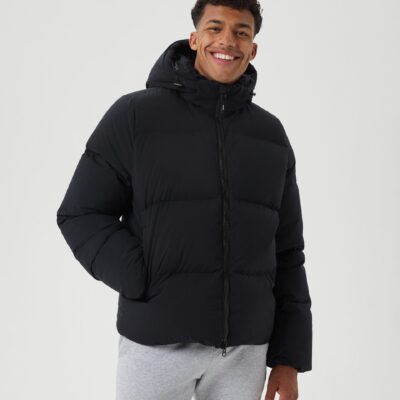 Bjorn Borg Ανδρικό Μπουφάν - Centre Puffer Jacket - 10003107-BK001 - Black Beauty