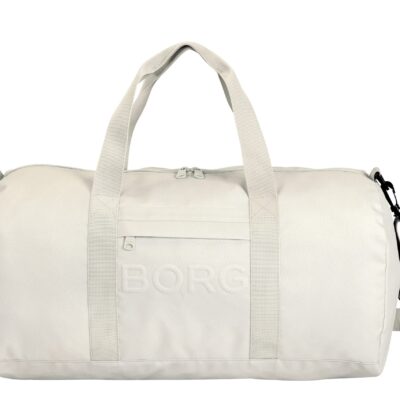 Bjorn Borg  Τσάντα Αθλητική - Borg Embossed Sports Bag - 10003178-WE014 - SILVER BIRCH