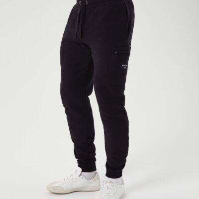 Bjorn Borg Ανδρικό Παντελόνι - Centre Tapered Pocket Pants - 10003283-BK001 - Black Beauty