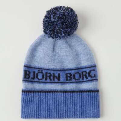 Bjorn Borg Σκούφος - Borg Pom Beanie - 10003294-BL117 - Country Blue