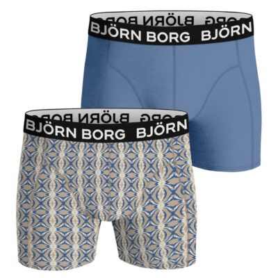 Bjorn Borg Ανδρικά Εσώρουχα 2 τεμ. - Bamboo Cotton Blend Boxer 2p - 10003384-MP005 - Multicolor