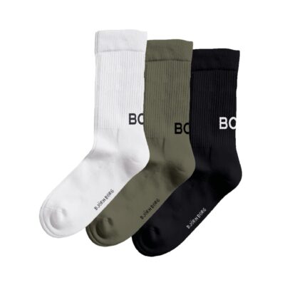 Bjorn Borg Κάλτσες Unisex 3 Ζεύγη - Core Polyamide Crew Sock - 10003425-MP001 - Multicolor