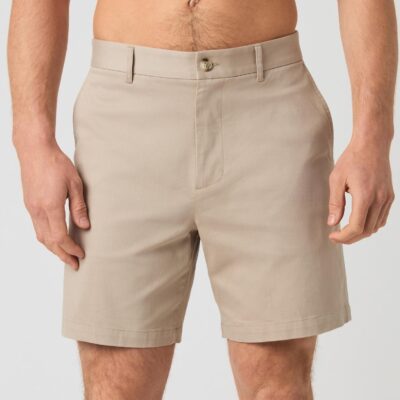 Bjorn Borg Ανδρικό Σόρτς - Centre Chinos Shorts - 10003451-GY010 - Pure Cashmere