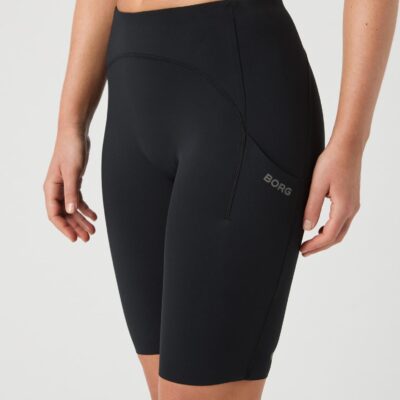 Bjorn Borg Γυναικείο Αθλητικό Κολάν - Running Short Tights - 10003734-BK001 - Black Beauty