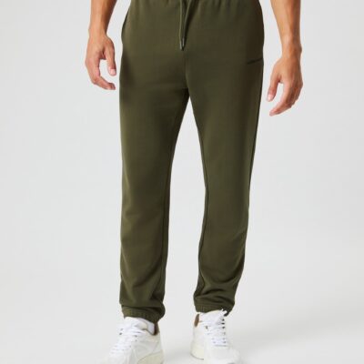 Bjorn Borg Ανδρικό Παντελόνι Φόρμας - Classic Sweatpants - 10003744-GN007 - Forest Night