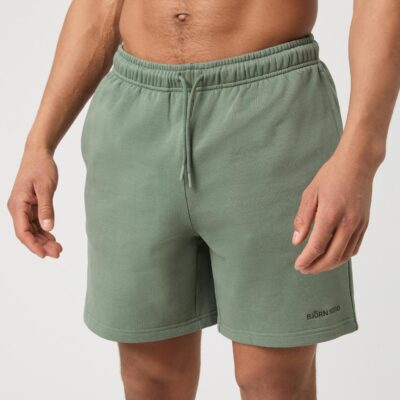 Bjorn Borg Ανδρικό Σόρτς - Classic Sweatshorts - 10003745-GN081 - Green