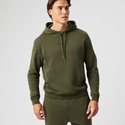 Bjorn Borg Ανδρικό Φούτερ Με Κουκούλα - Classic Hoodie - 10003755-GN007 - Forest Night