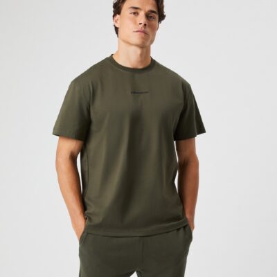 Bjorn Borg Ανδρικό T-Shirt - Classic T-Shirt - 10003770-GN007 - Forest Night