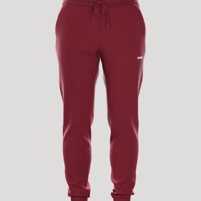 Bjorn Borg Ανδρικό Παντελόνι Φόρμας - Borg Essential 4 Pants - 10003778-RD004 - Biking Red