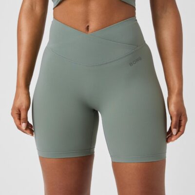 Bjorn Borg Γυναικείο Αθλητικό Κολάν - Studio Cross Shorts - 10003807-GN081 - Green