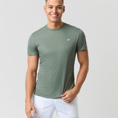 Bjorn Borg T-shirt Ανδρικό - Ace Light T-Shirt - 10003826-GN081 - Green