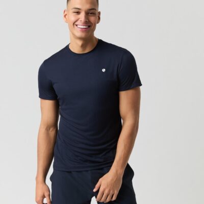 Bjorn Borg T-shirt Ανδρικό - Ace Light T-Shirt - 10003826-NA002 - Navy