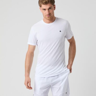 Bjorn Borg T-shirt Ανδρικό - Ace Light T-Shirt - 10003826-WE001 - White