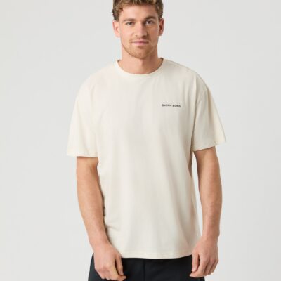 Bjorn Borg Ανδρικό Αθλητικό T-Shirt - Gym Oversized T-Shirt - 10003832-NL004 - Birch