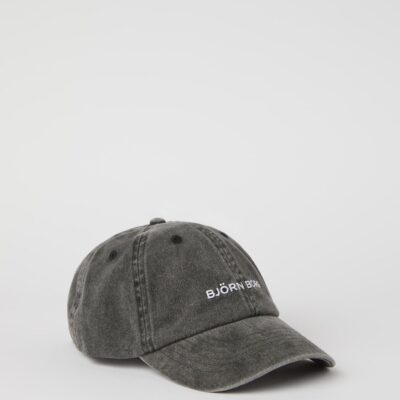 Bjorn Borg Καπέλο Unisex - Borg Washed Cap - 10003856-BK001 - Black Beauty