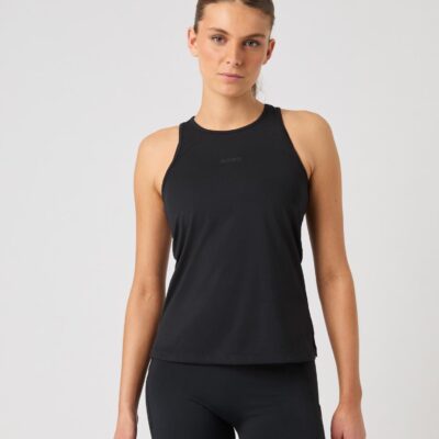 Bjorn Borg Γυναικεία Αμάνικη Αθλητική Μπλούζα - Borg Racerback Tank Top - 10003884-BK001 - Black