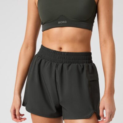 Bjorn Borg Γυναικείο Σορτς - Borg Loose Shorts - 10003918-GY013 - Peat