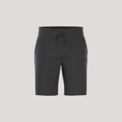 Bjorn Borg Ανδρικό Αθλητικό Σόρτς - Borg Essential 4 Sweatshorts - 10003924-BK002 - Pirate Black