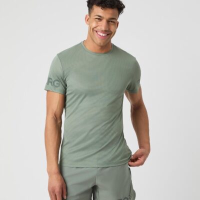 Bjorn Borg Ανδρικό T-Shirt - Borg Light T-Shirt - 10003931-GN081 - Agave Green