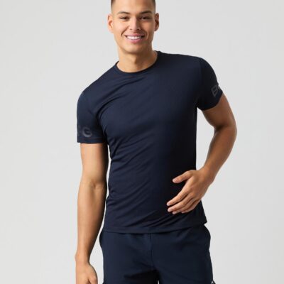 Bjorn Borg Ανδρικό T-Shirt - Borg Light T-Shirt - 10003931-NA002 - Night sky