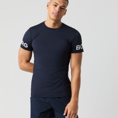 Bjorn Borg Ανδρικό T-Shirt - Borg T-Shirt - 10003946-NA002 - Night sky