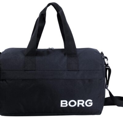Bjorn Borg  Τσάντα Αθλητική - Borg Logo Sports Bag - 10004029-BK001 - Black