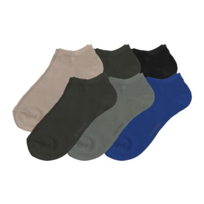 Bjorn Borg Κάλτσες Unisex 6 ζεύγη - ESSENTIAL STEPS 6p - 10004083-MP001 - Multipack 1