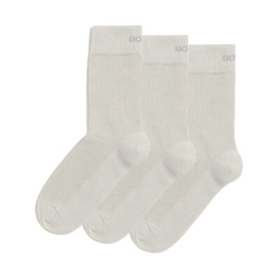 Bjorn Borg Κάλτσες Unisex 3 Ζεύγη - Core Ankle Rib Sock 3p - 10004092-MP003 - Multicolor