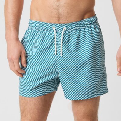 Bjorn Borg Ανδρικό Μαγιό - Borg Print Swim Shorts - 10004095-P0736 - BB Candy Stripe 2