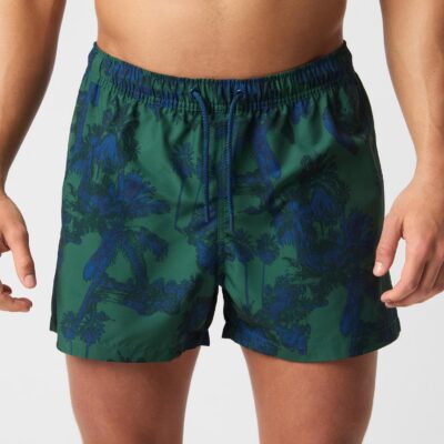 Bjorn Borg Ανδρικό Μαγιό - Borg Print Swim Shorts - 10004095-P0772 - BB Palm Beach Big 1
