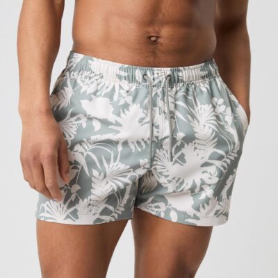 Bjorn Borg Ανδρικό Μαγιό - Borg Print Swim Shorts - 10004095-P0799 - BB Dark Jungle 5