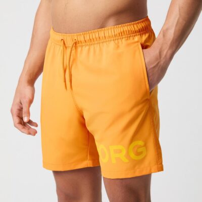Bjorn Borg Ανδρικό Μαγιό Σορτς - Borg Swim Shorts - 10004098-OR055 - Apricot