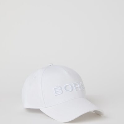 Bjorn Borg Καπέλο Unisex - Borg Logo Cap - 10004115-WE001 - Brilliant White