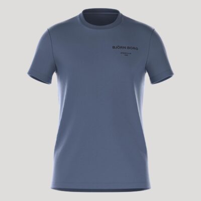 Bjorn Borg Ανδρικό T-Shirt - Borg Essential 1 T-Shirt - 10004133-NA026 -  Vintage Indigo