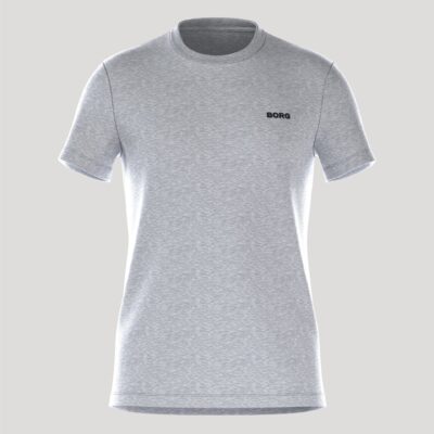 Bjorn Borg Ανδρικό T-Shirt - Borg Essential T-Shirt - 10004144-ME005 - Light Grey